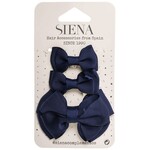 Siena Siena Haarknipjes 3 stuks d blauw