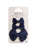 Siena Haarknipjes 3 stuks d blauw