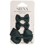 Siena Siena Haarknipjes 3 stuks d groen