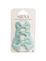 Siena Siena Haarknipjes 3 stuks  mint groen