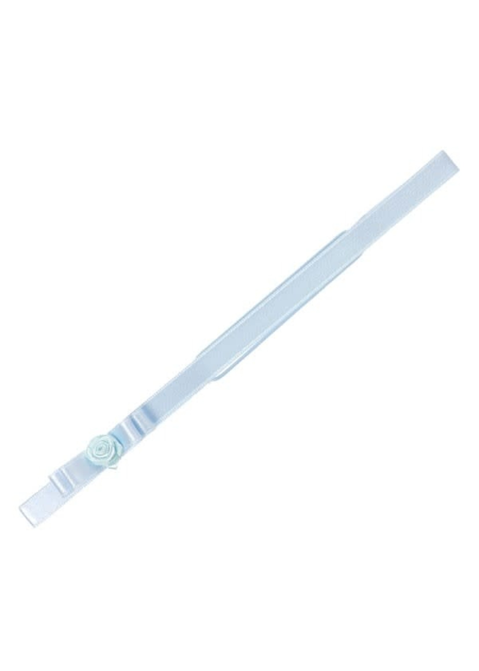 Siena Siena haarband  l blauw met roosjes