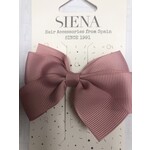 Siena Siena strikje oud roze 8 x 5,5 cm