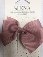 Siena Siena strikje oud roze 8 x 5,5 cm