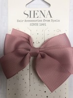 Siena strikje oud roze 8 x 5,5 cm