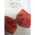Siena Siena strikje  roze/brique   8 x 5,5 cm