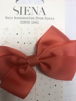 Siena Siena strikje  roze/brique   8 x 5,5 cm