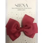 Siena Siena strikje  h roze  8 x 5,5 cm