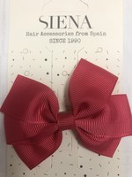 Siena Siena strikje  h roze  8 x 5,5 cm