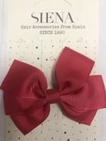 Siena strikje  h roze  8 x 5,5 cm