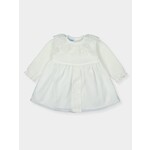 Mac Ilusion Mac Ilusion Vestido Punto y tejido ESPECIAL muselina bordada  JAZMIN Crudo