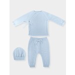 Mac Ilusion Mac Ilusion Traje 3 piezas BASIC cruzado punto fino sin pie Nube