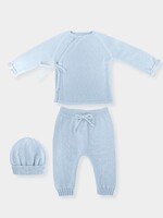 Mac Ilusion Mac Ilusion Traje 3 piezas BASIC cruzado punto fino sin pie Nube