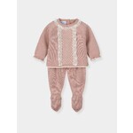 Mac Ilusion Mac Ilusion Traje 2 Piezas puntilla SALVIA Algodon Orquidea