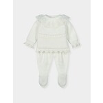 Mac Ilusion Mac Ilusion Traje 2 Piezas ESPECIAL BLISS gipur bordada ENELDO Crudo