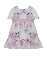 Patachou Patachou 3633288 WHITE FLORAL PRINT S23-13