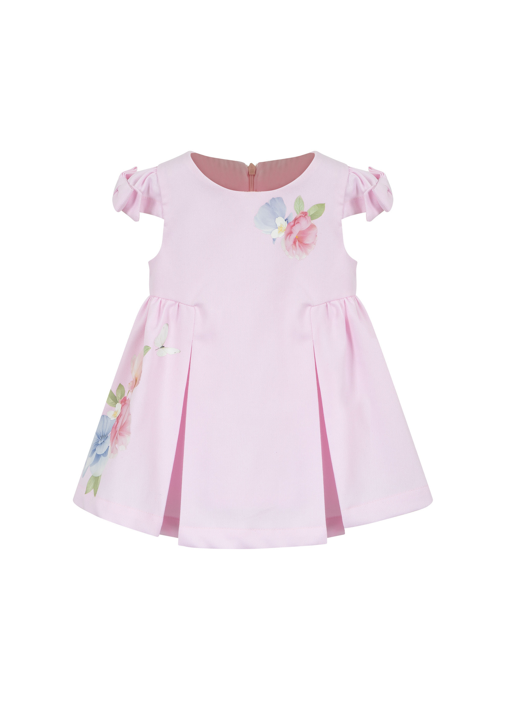 Lapin House Lapin House Dress BABY PINK-231E3270