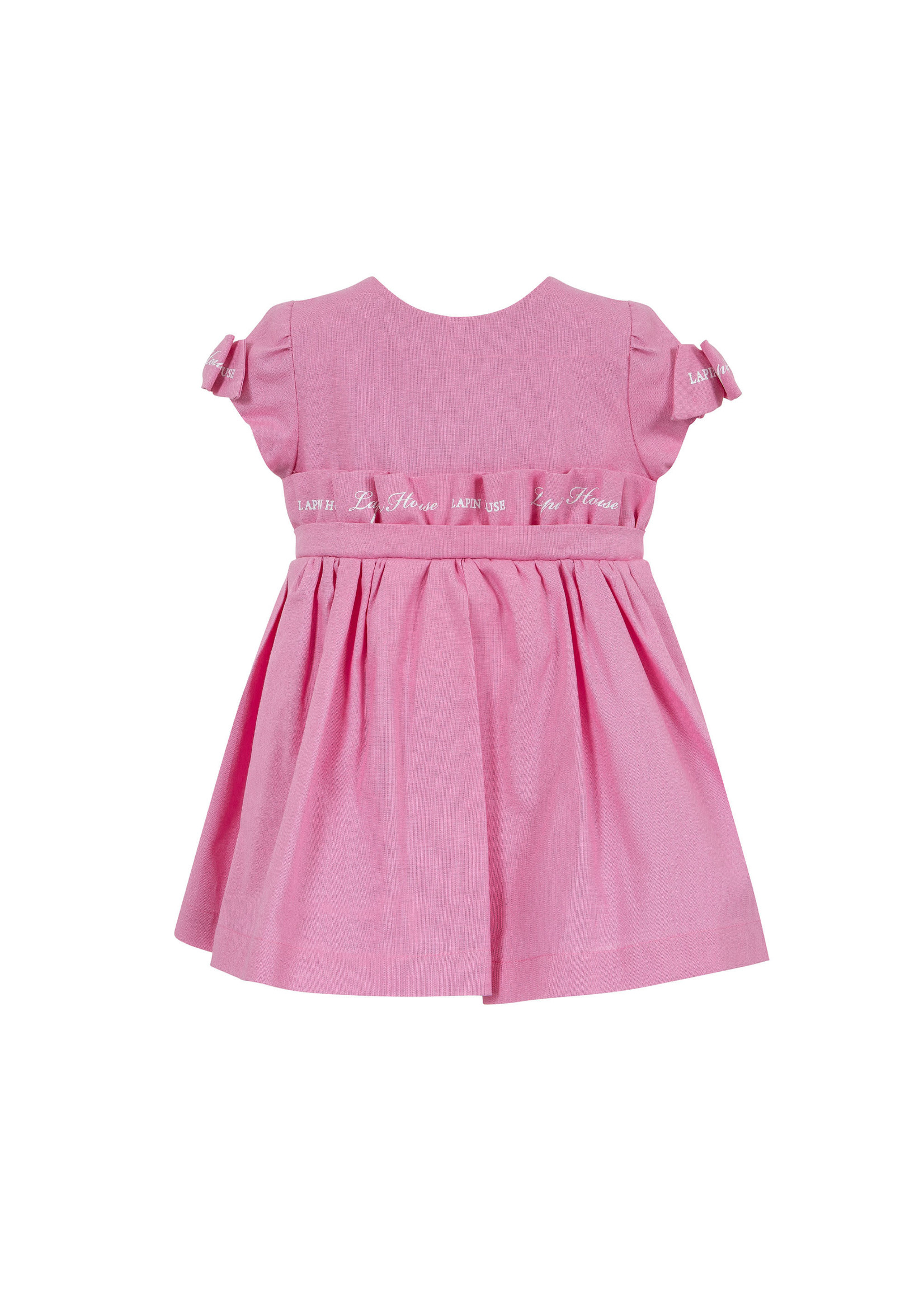 Lapin House Lapin House Dress DARK PINK-231E3254