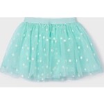 Mayoral Mayoral Tulle skirt mint flower