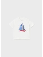 Mayoral Mayoral S/s t-shirt White - 23 01022