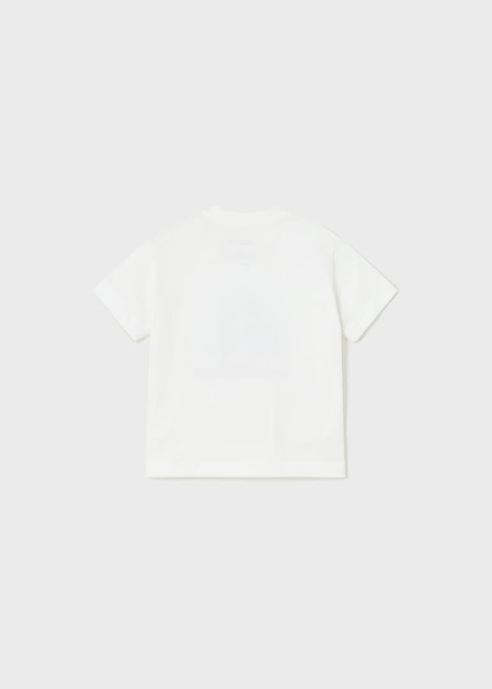 Mayoral Mayoral S/s t-shirt White - 23 01022