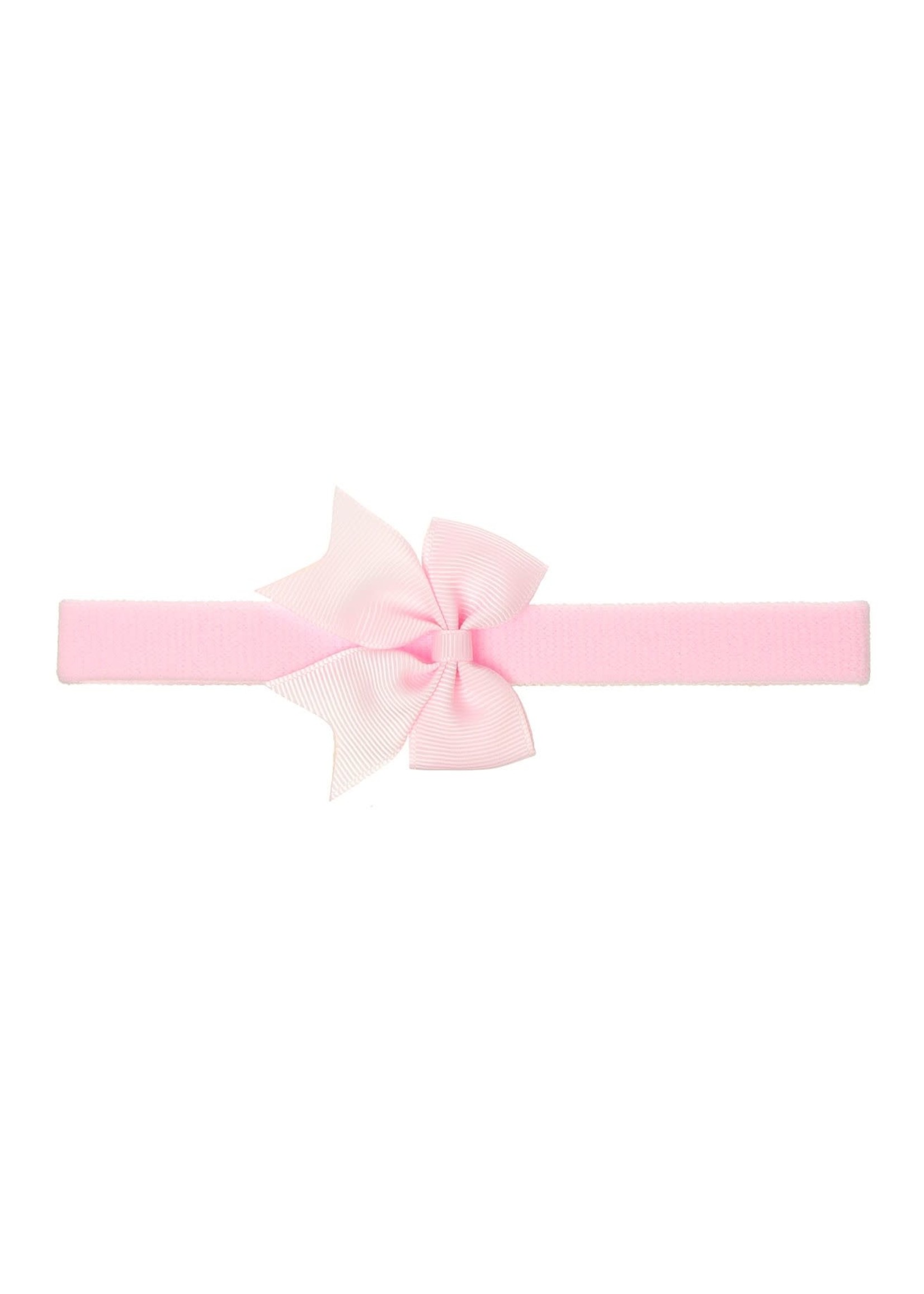 Siena Siena haarband  roze met strikje