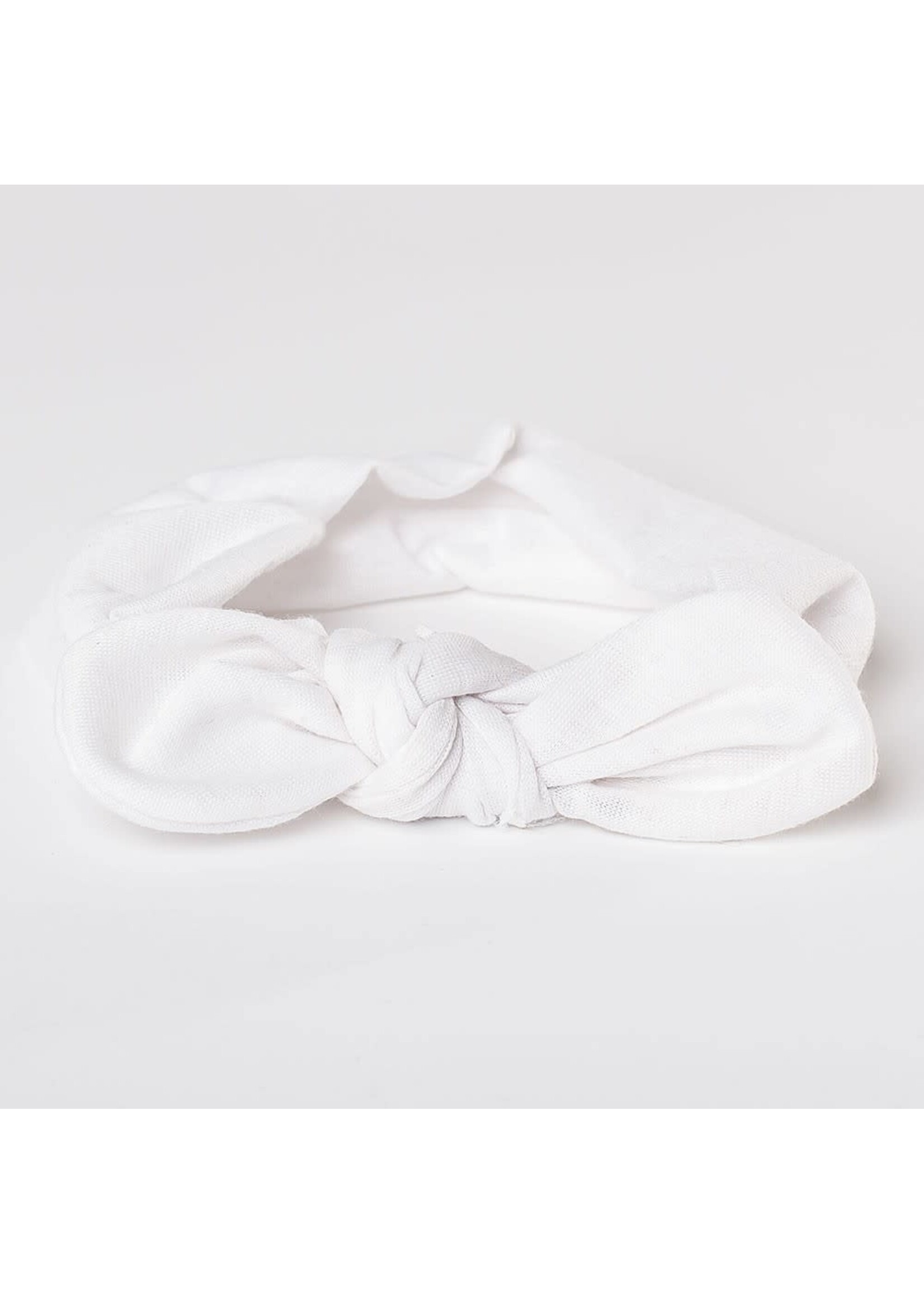 Siena Siena haarband strik wit