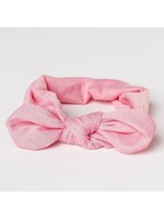 Siena haarband strik roze