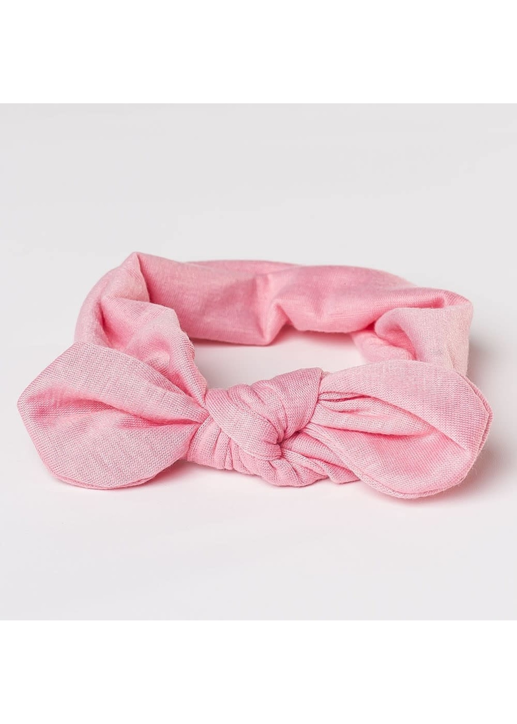 Siena haarband strik roze