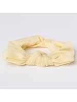 Siena Siena haarband strik geel