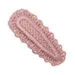 Siena Siena  kanten knipje oud roze 6 x 3 cm