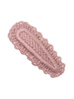 Siena Siena  kanten knipje oud roze 6 x 3 cm