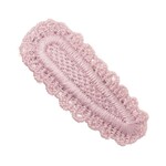 Siena Siena  kanten knipje roze 6 x 3 cm