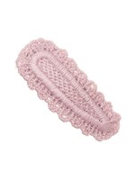Siena Siena  kanten knipje roze 6 x 3 cm