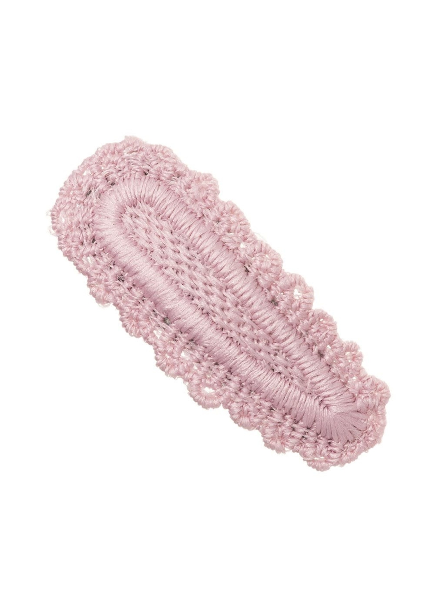 Siena Siena  kanten knipje roze 6 x 3 cm