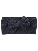 Siena Siena haarband strik breed d blauw