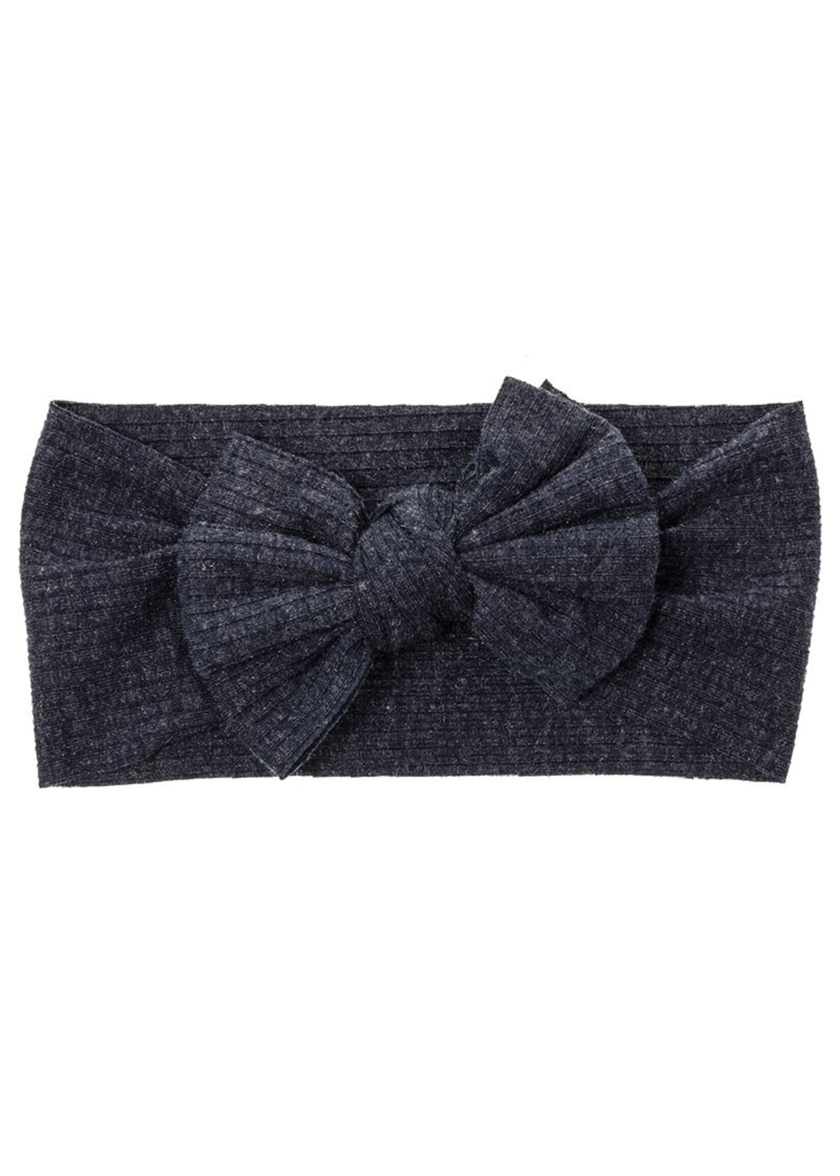 Siena Siena haarband strik breed d blauw