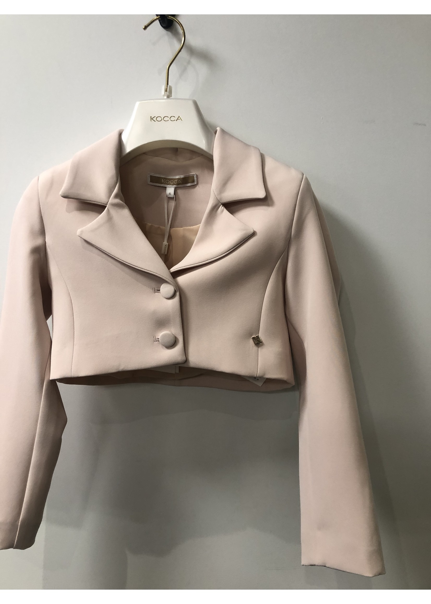 Kocca Kocca JACKET SOFT PINKZARUNGA P23JGC8871AAUN1058