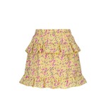 NoNo NoNo Neva short skirt with short lining N303-5712 Lemon Drop