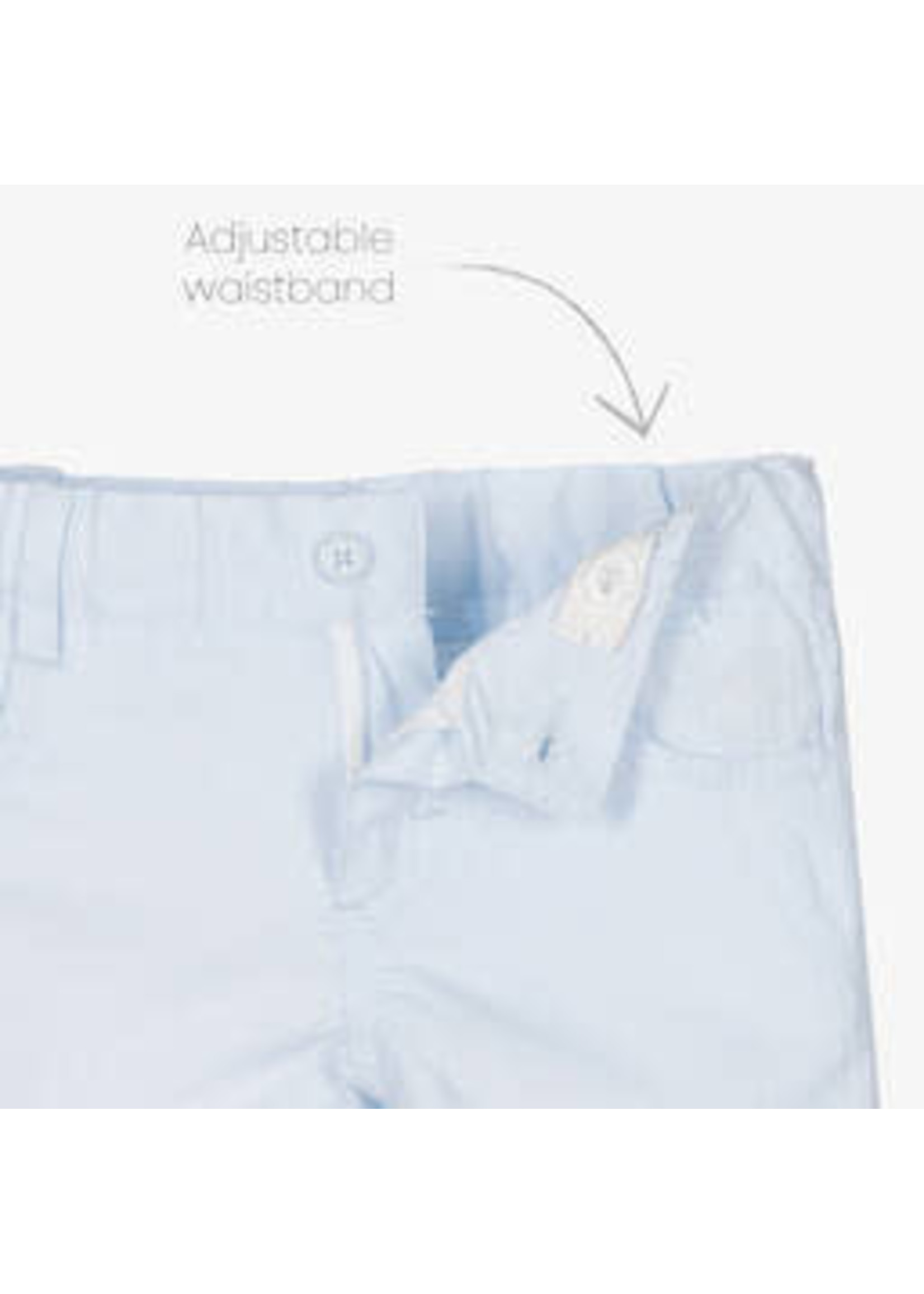 Tutto Piccolo Tutto Piccolo BERMUDA SHORTS 5312S23 SKY BLUE