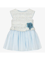 Tutto Piccolo Tutto Piccolo DRESS 5245S23 CERAMIC