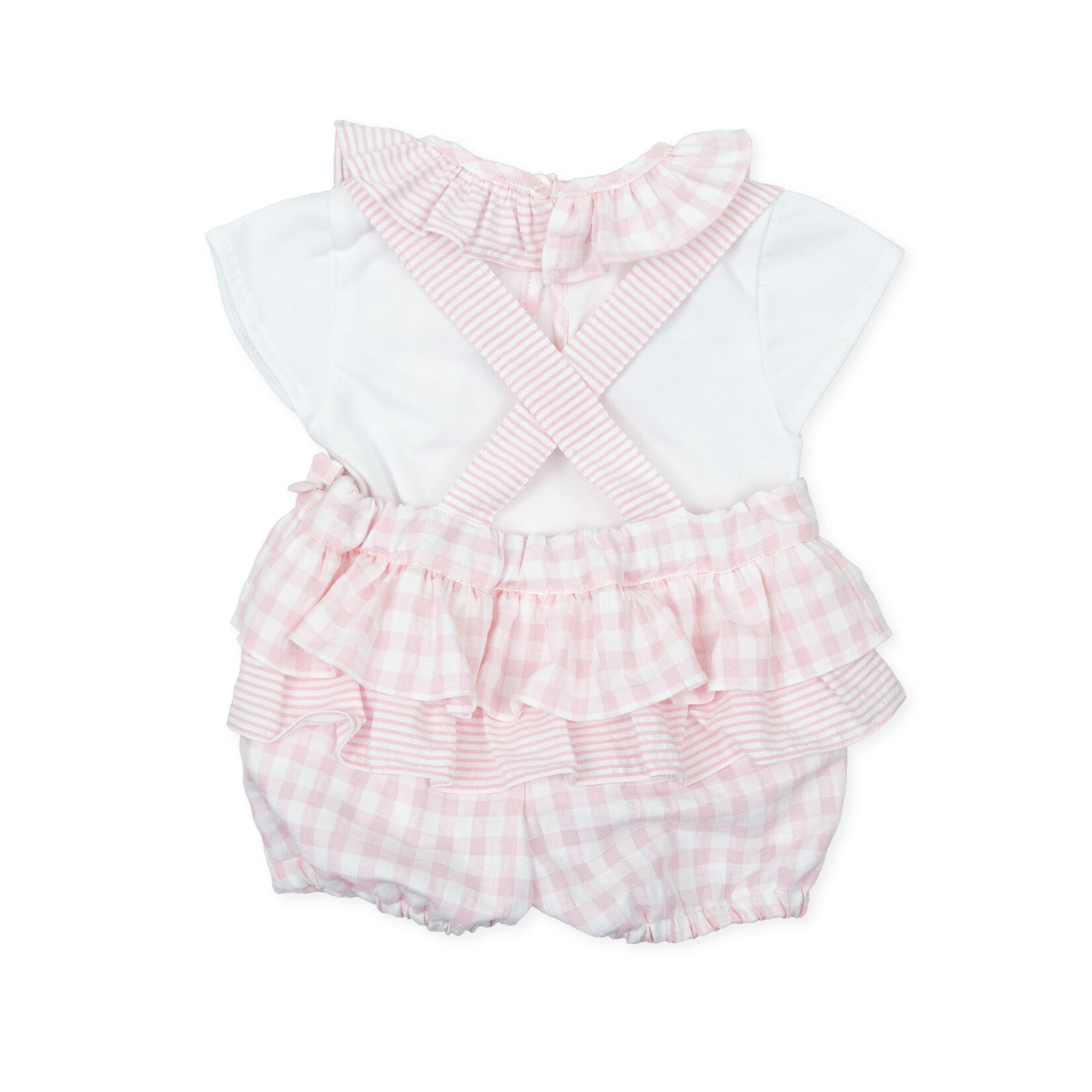 Tutto Piccolo Tutto Piccolo 2 PIECES  SET P.Bamba WHITE-PINK