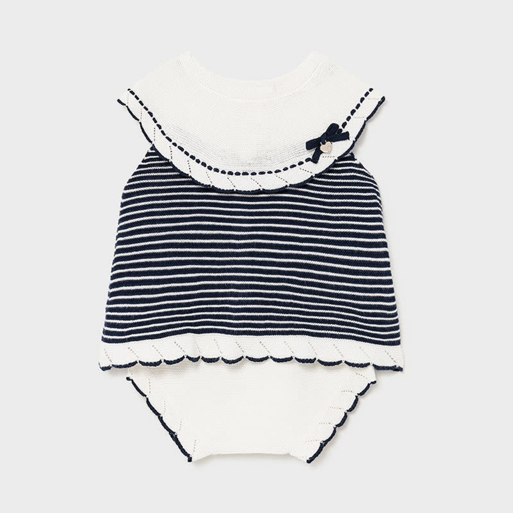 Mayoral Mayoral short tricot set Navy - 21 01298