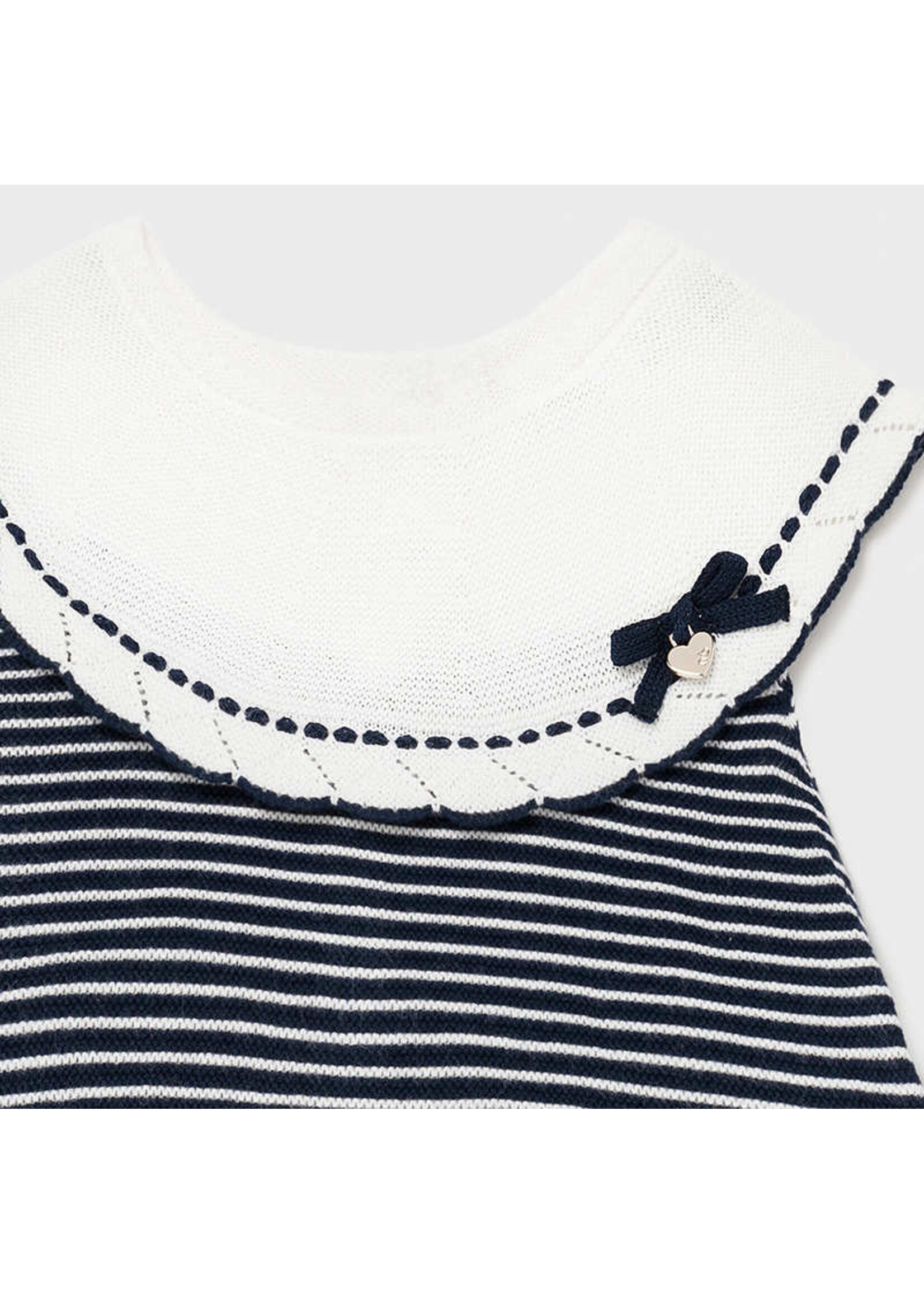 Mayoral Mayoral short tricot set Navy - 21 01298