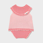 Mayoral Mayoral short tricot set Pink - 21 01298