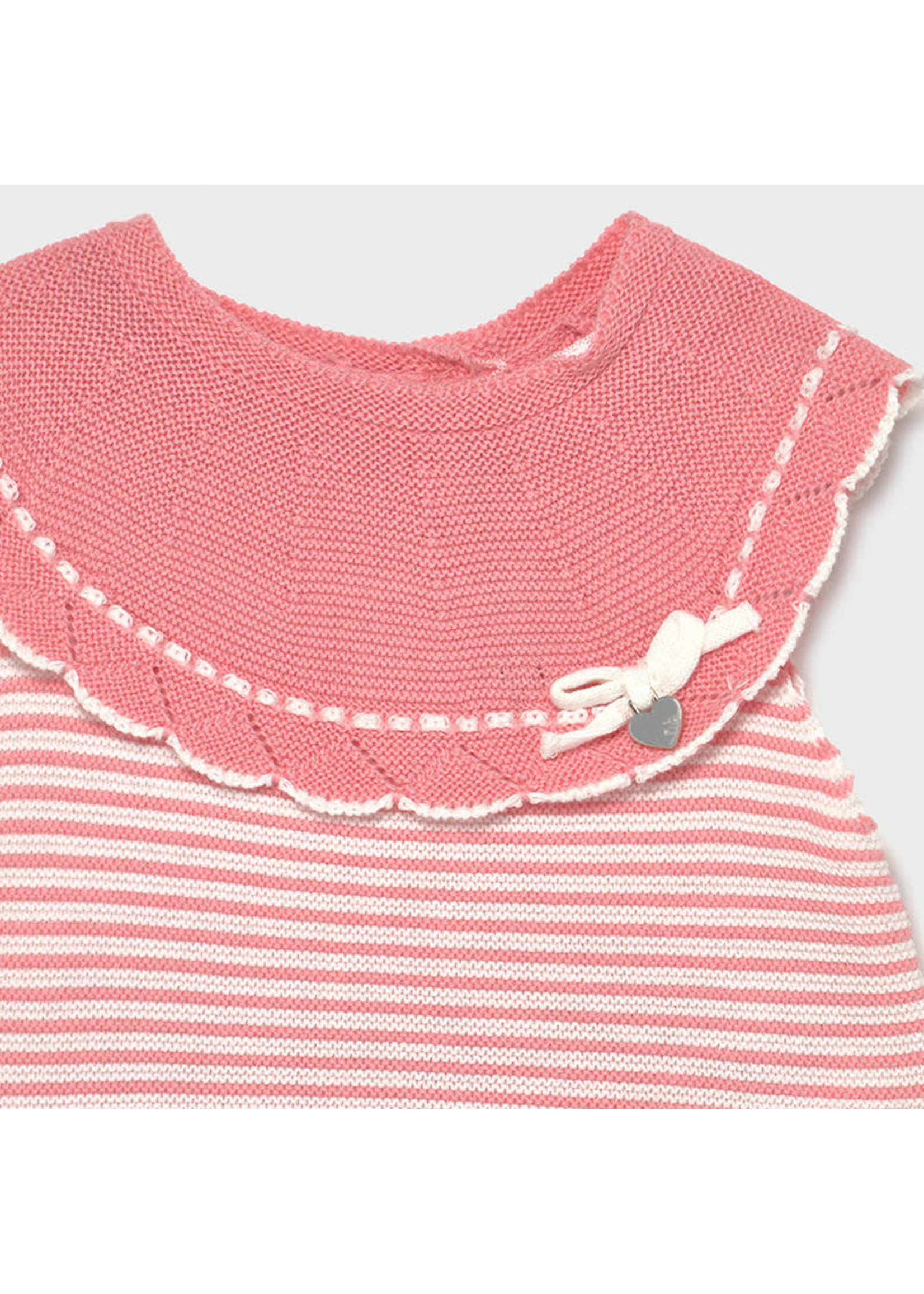 Mayoral Mayoral short tricot set Pink - 21 01298