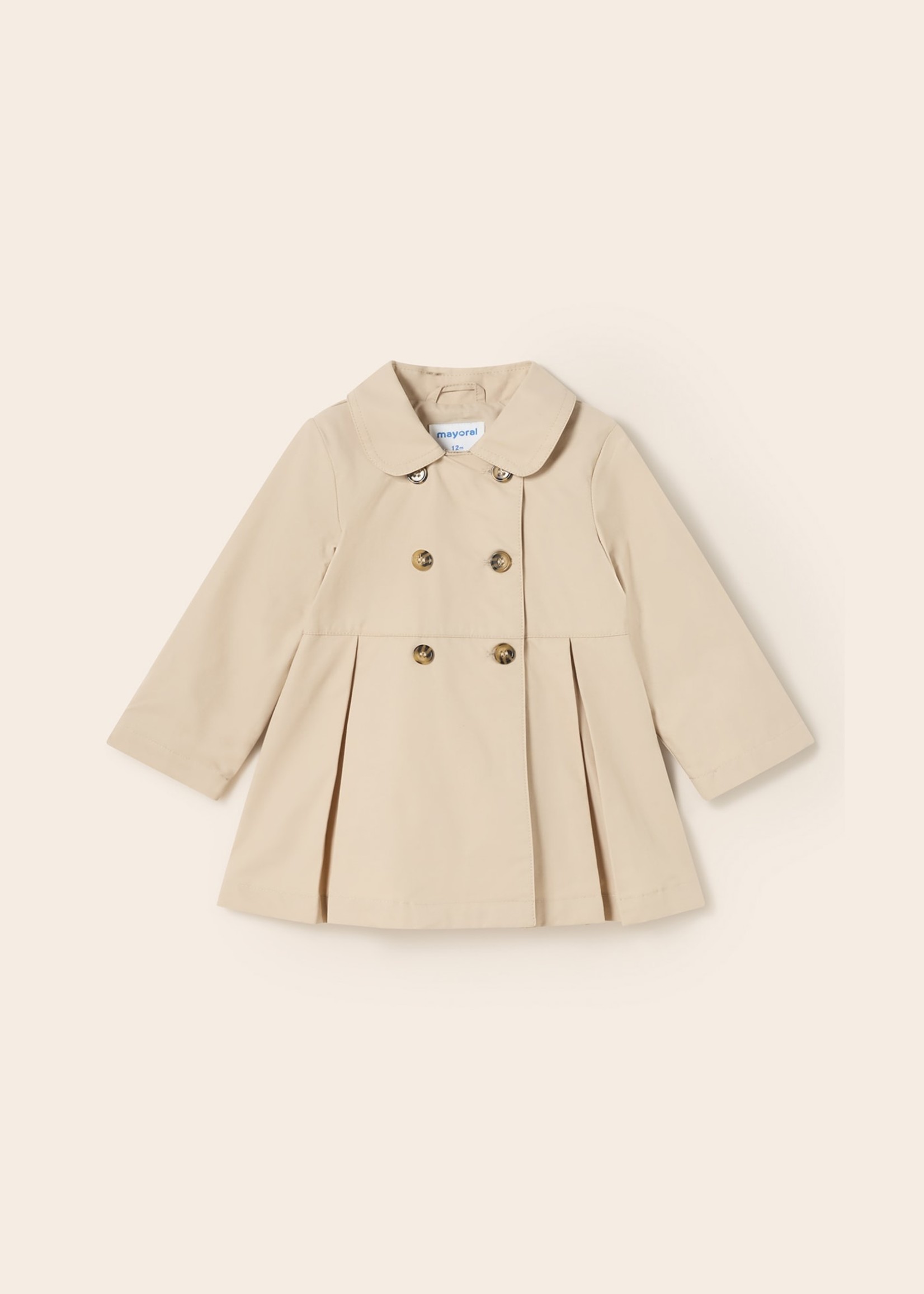 Mayoral Mayoral Raincoat Almond - 23 01413