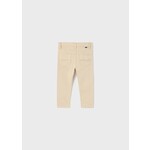 Mayoral Mayoral Basic slim fit serge pants Beige - 23 00506