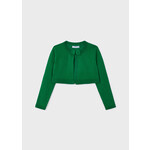 Mayoral Mayoral Basic knitted cardigan Emerald - 23 00321