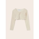 Mayoral Mayoral Basic knit cardigan Champagne - 23 00332