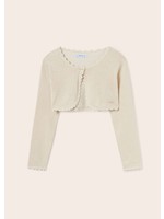 Mayoral Mayoral Basic knit cardigan Champagne - 23 00332